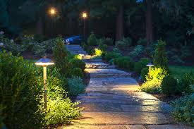 Path Lights And Landscape Lighting