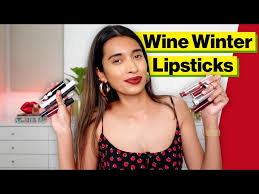 top wine deep red lipstick shades for