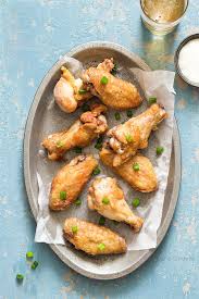 salt and vinegar wings oven baked