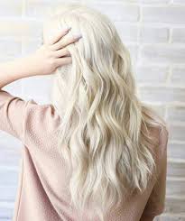 It is a best option for fair and medium skin tones. 91 Of The Best Platinum Blonde Hairstyles