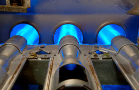 new furnace smell like burning plastic