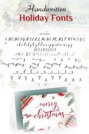 Happy Christmas Script Font By Amarlettering Creative Fabrica Holiday Fonts Holiday Calligraphy Graphics Diy
