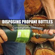 empty 1lb propane bottles here s what