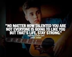 Justin #Bieber #Quote | quotes | Pinterest | Justin Bieber, Quote ... via Relatably.com