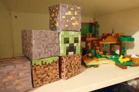 Bring deine vorstellungskraft auf ein neues realistisches level. Minecraft Party Zum Kindergeburtstag Mit Deko Spielen Kuchen