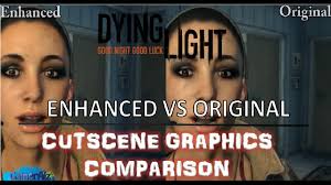 Dying Light Enhanced Vs Original Cutscene Comparison Part 2 Ps4