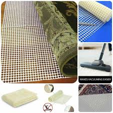 anti slip rug underlay for carpet