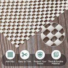 non slip rug pad for hardwood floors