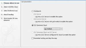 Clc Cloud Module Bioinformatics