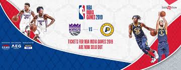 Nba India Games 2019 Mumbai Basketball Match Bookmyshow