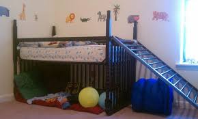 Baby Crib To A Beautiful Toddler Bed