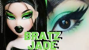 bratz jade makeup tutorial for