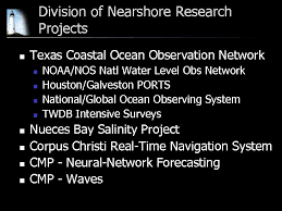 Division Of Nearshore Research Tcoon Tides And Tide