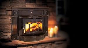 fire wood burning fireplace insert
