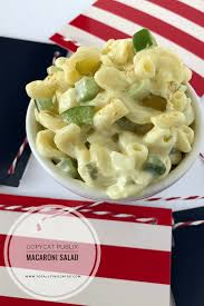 Whether you're planning brunch or dinner, we've got you covered. Gameday Sidedish Copycat Publix Macaroni Salad Totally Tailgates