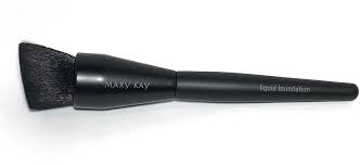 mary kay liquid foundation brush