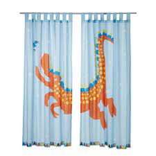 Add a curtain rod to the side panel and hang plants off it. Products Kids Curtains Childrens Curtains Ikea Curtains