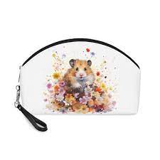 makeup bag hamster ebay