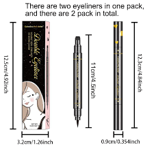 double sided liquid eyeliner pencil pen