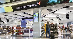 uk airports ping world duty free