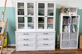 affordable craft storage ideas