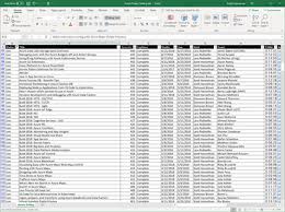 converting an excel worksheet into a