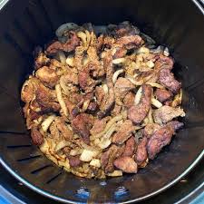 air fryer beef liver and onions recipe