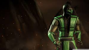 He started out as the character to fight in the first game. Mortal Kombat Reptile Wallpapers Wallpaper Cave