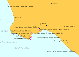 Long Beach Inner Harbor California Tide Chart