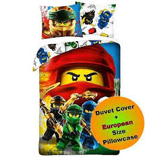 Lego Ninjago Single Duvet Cover Set 2