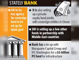 sbi in talks with gulf investors for pe