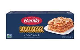 wavy lasagne pasta barilla