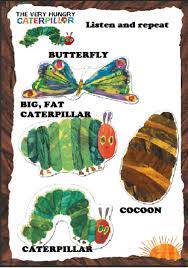 The Very Hungry Caterpillar online pdf activity for grade 1