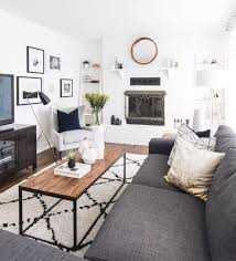 Modern Scandinavian Living Room Inspiration
