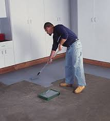 painting concrete floors