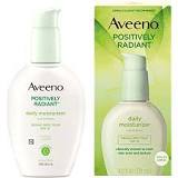 Can I use Aveeno Positively Radiant on my face?