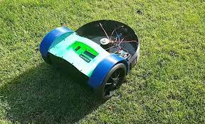 Robotic Lawnmower Uses Multi Arduino