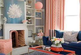 Peach Colour Combinations For Walls