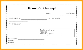 Rent Receipts Templates New Free Related Post Receipt Template