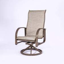 Aluminum Sling Patio Chairs