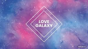 free neon galaxy wallpaper eps