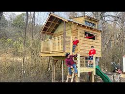 How To Build A Treehouse This Old