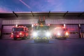Trends In Fire Apparatus Emergency Warning Lights Minuteman Trucks Inc