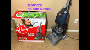 hoover turbo scrub carpet washer