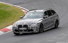 2023 bmw m3 touring shots and