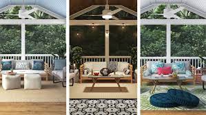 stylish screened in porch ideas