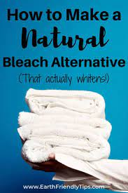 how to make homemade bleach alternative