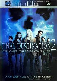 best final destination 2 dvd 2003