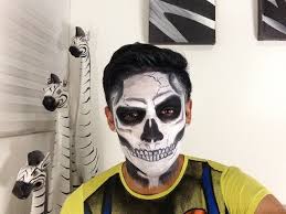 tutorial maquillaje calavera skull