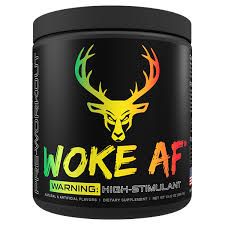 This was going to happen in dreams but then you woke up. Woke Af High Stimulant Pre Workout Buckedup Com